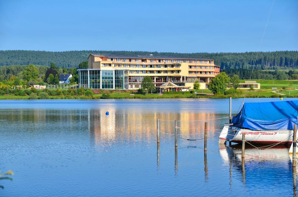 Gesundheitshotel Weissenstadt Am See Exteriér fotografie