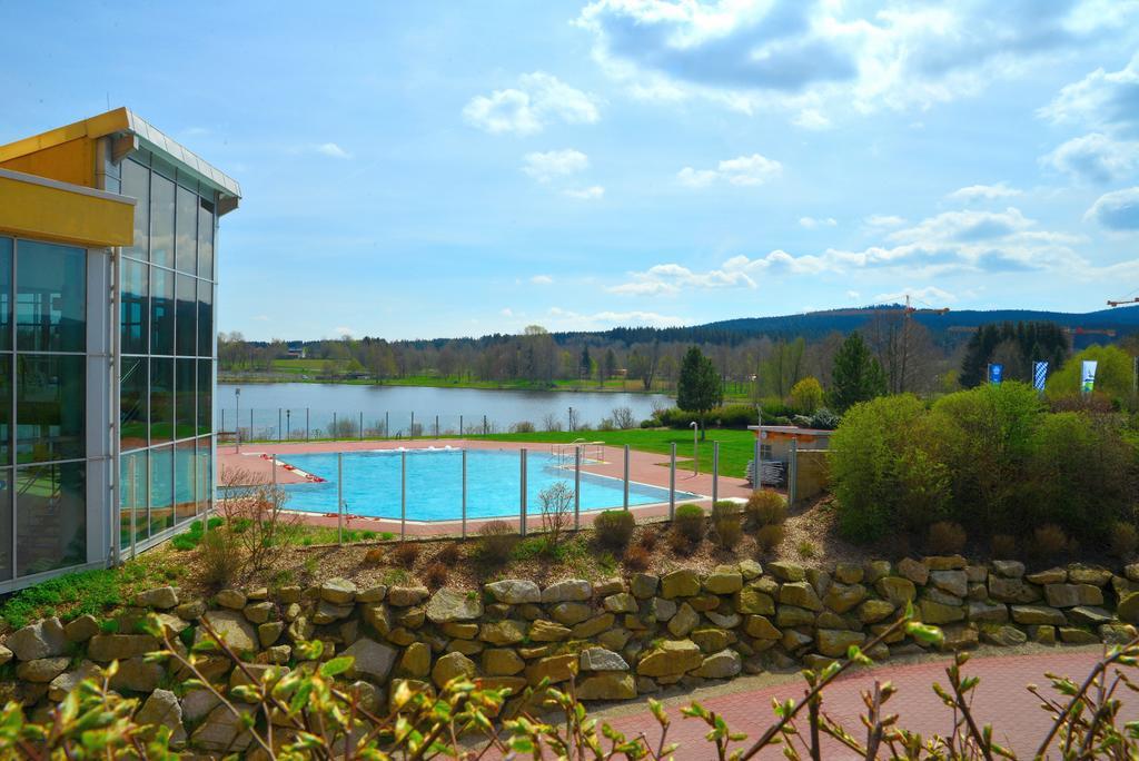 Gesundheitshotel Weissenstadt Am See Exteriér fotografie