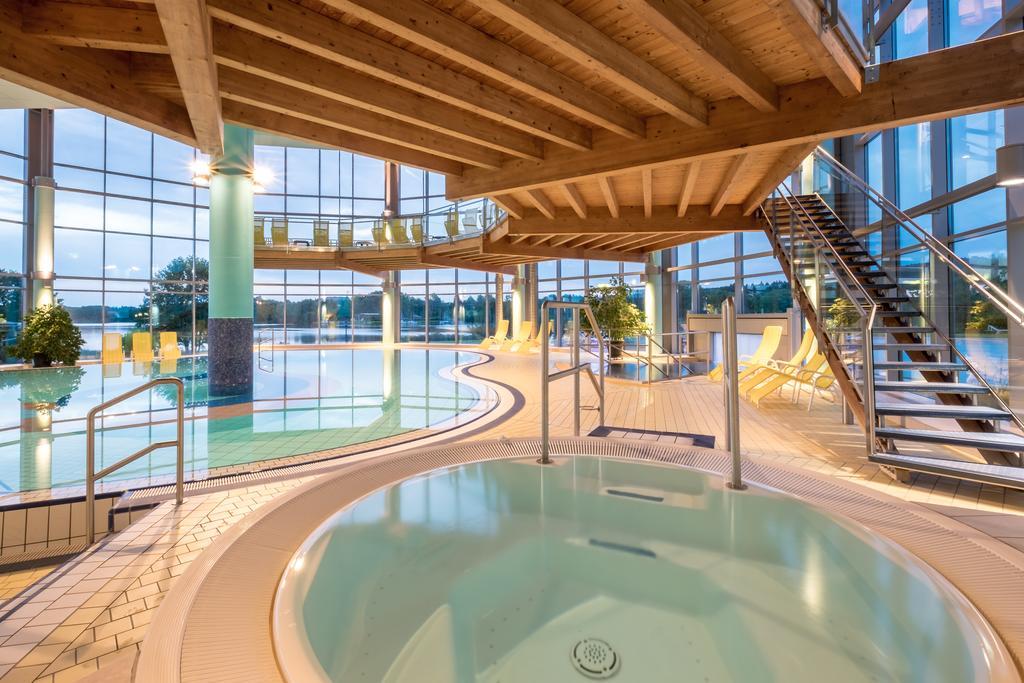 Gesundheitshotel Weissenstadt Am See Exteriér fotografie