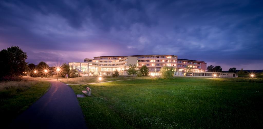 Gesundheitshotel Weissenstadt Am See Exteriér fotografie