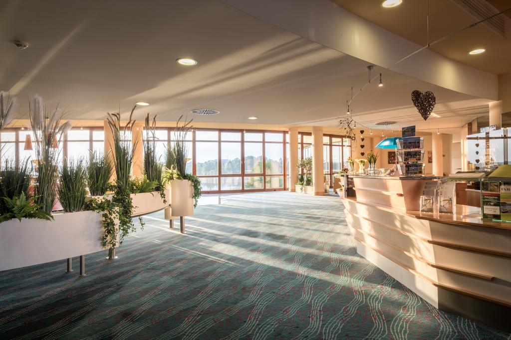 Gesundheitshotel Weissenstadt Am See Exteriér fotografie