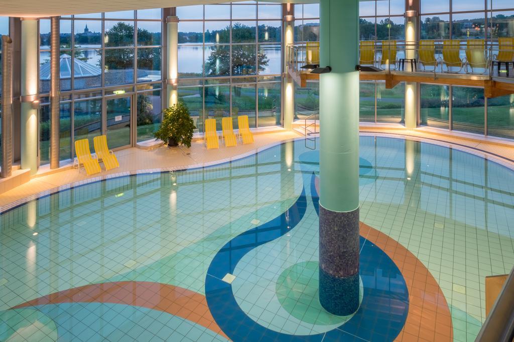 Gesundheitshotel Weissenstadt Am See Exteriér fotografie