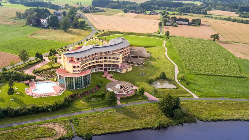 Gesundheitshotel Weissenstadt Am See Exteriér fotografie