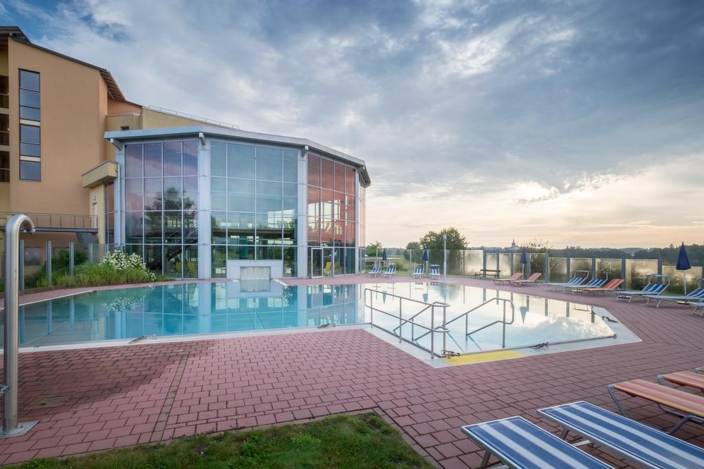 Gesundheitshotel Weissenstadt Am See Exteriér fotografie