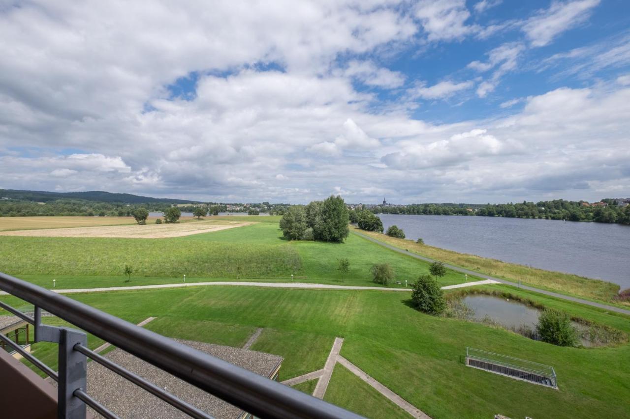Gesundheitshotel Weissenstadt Am See Exteriér fotografie